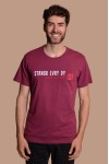 2100-204 Bordo Мъжка тениска