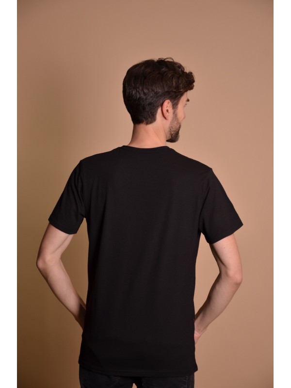 2100-204 Black Мъжка тениска
