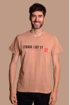 2100-204 Brown Мъжка тениска