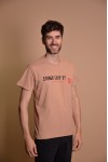 2100-204 Brown Мъжка тениска