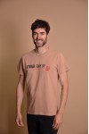 2100-204 Brown Мъжка тениска
