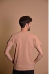 2100-204 Brown Мъжка тениска