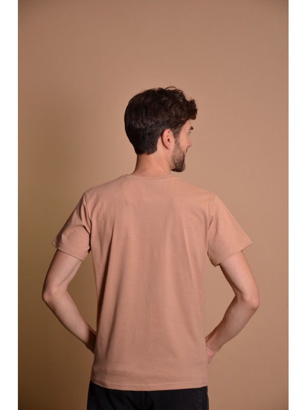 2100-204 Brown Мъжка тениска