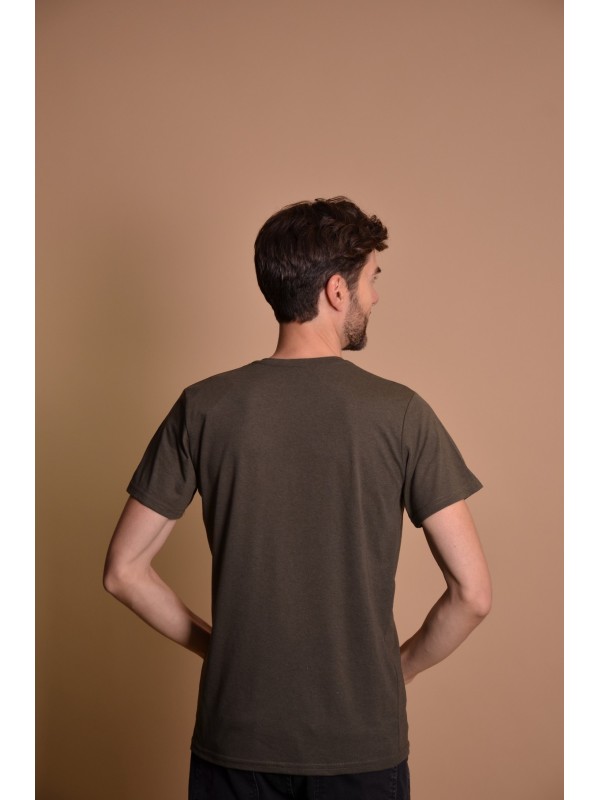 2100-204 Khaki Мъжка тениска