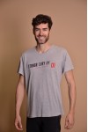 2100-204 Grey Мъжка тениска