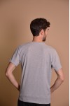 2100-204 Grey Мъжка тениска