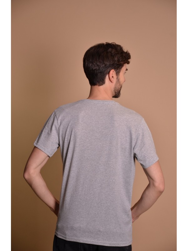 2100-204 Grey Мъжка тениска