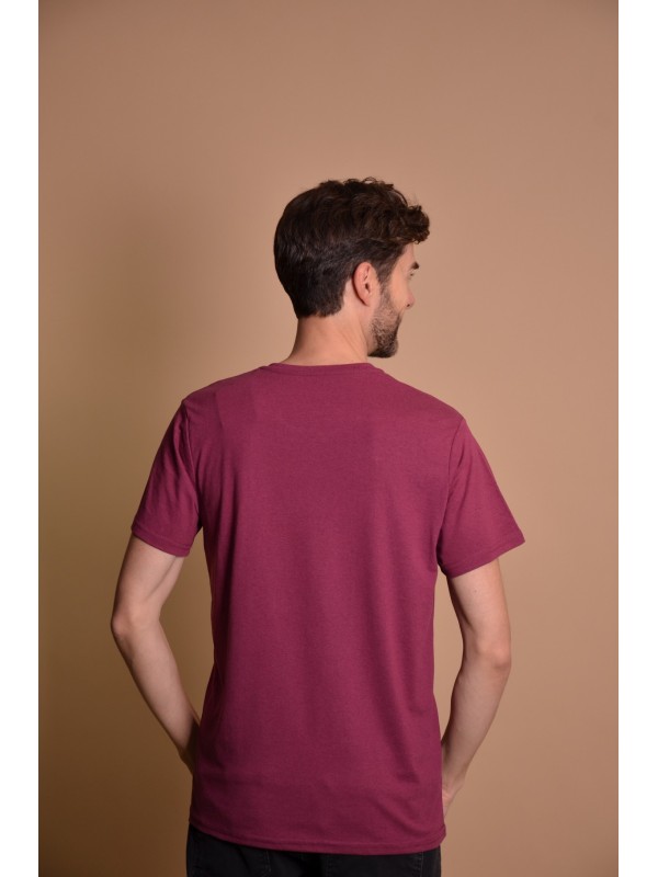 2100-204 Bordo Мъжка тениска