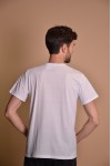 2100-204 White Мъжка тениска