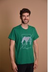 2100-358 Green Мъжка тениска