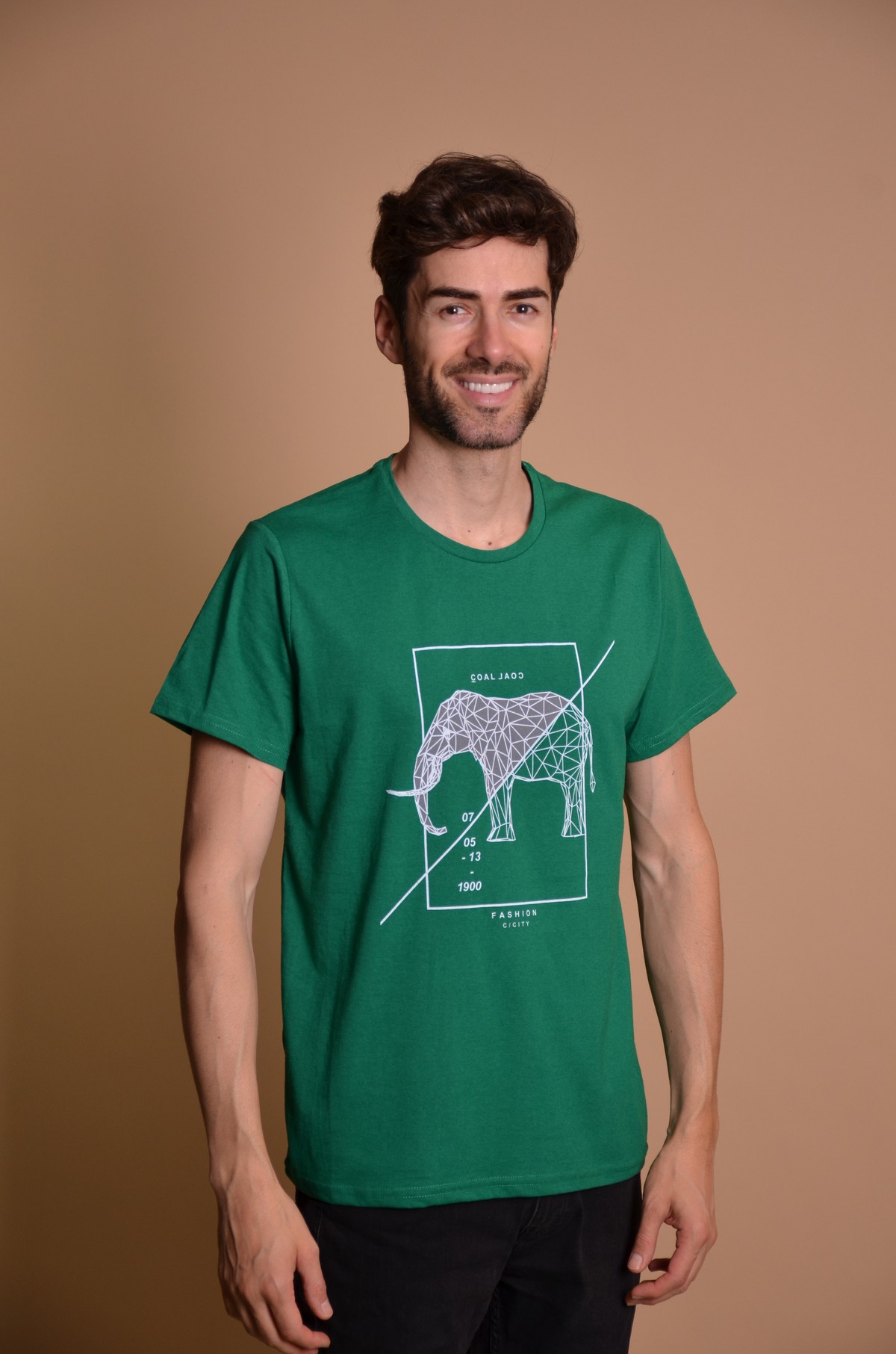 2100-358 Green Мъжка тениска