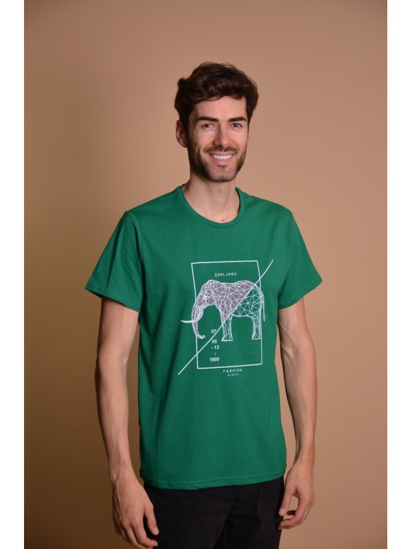 2100-358 Green Мъжка тениска