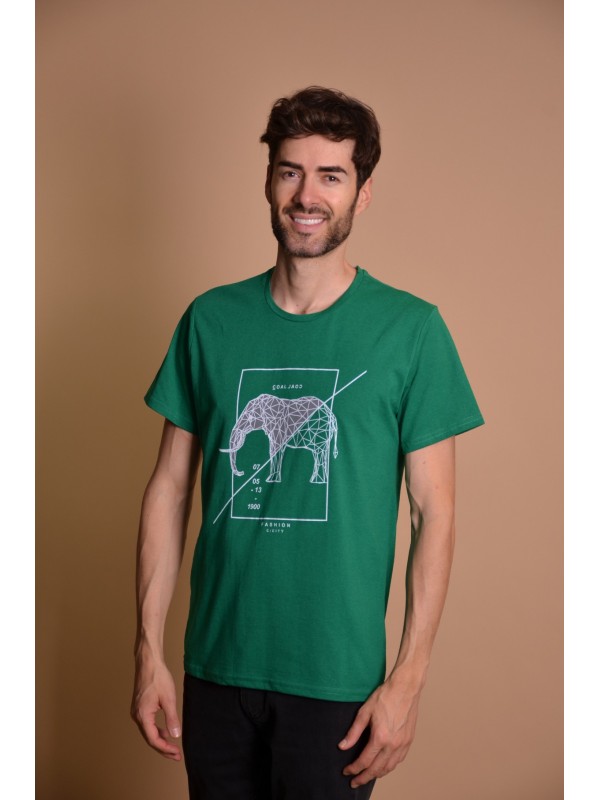 2100-358 Green Мъжка тениска