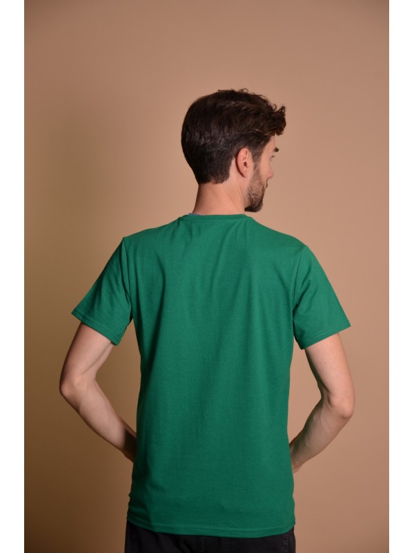 2100-358 Green Мъжка тениска