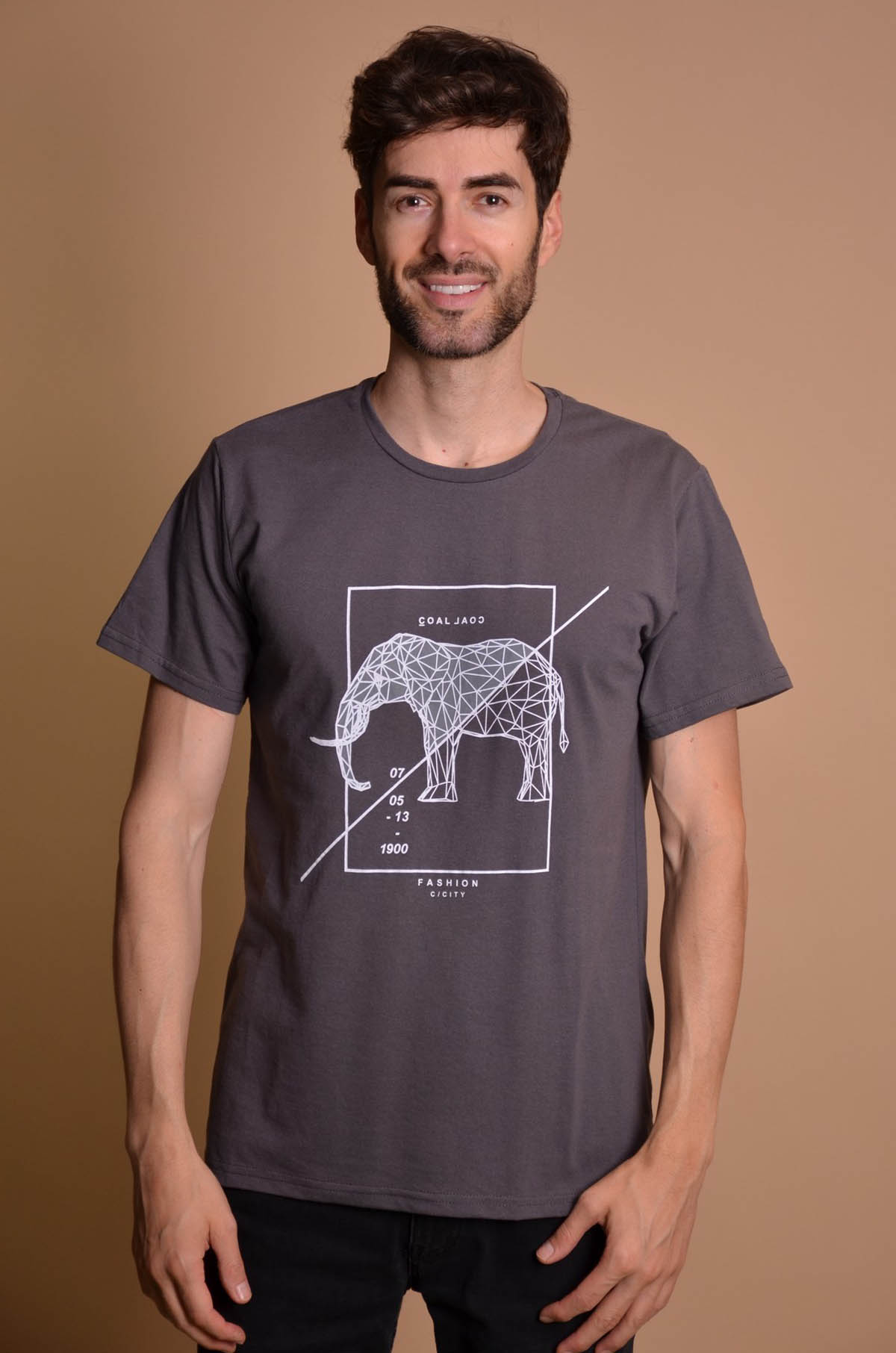 2100-358 Anthracite Мъжка тениска