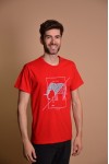 2100-358 Red Мъжка тениска