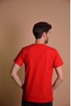 2100-358 Red Мъжка тениска