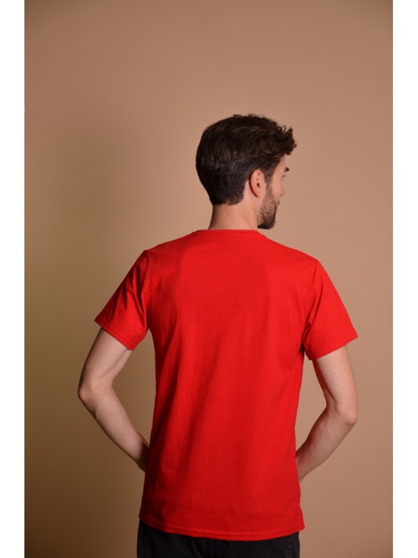 2100-358 Red Мъжка тениска