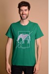 2100-358 Green Мъжка тениска