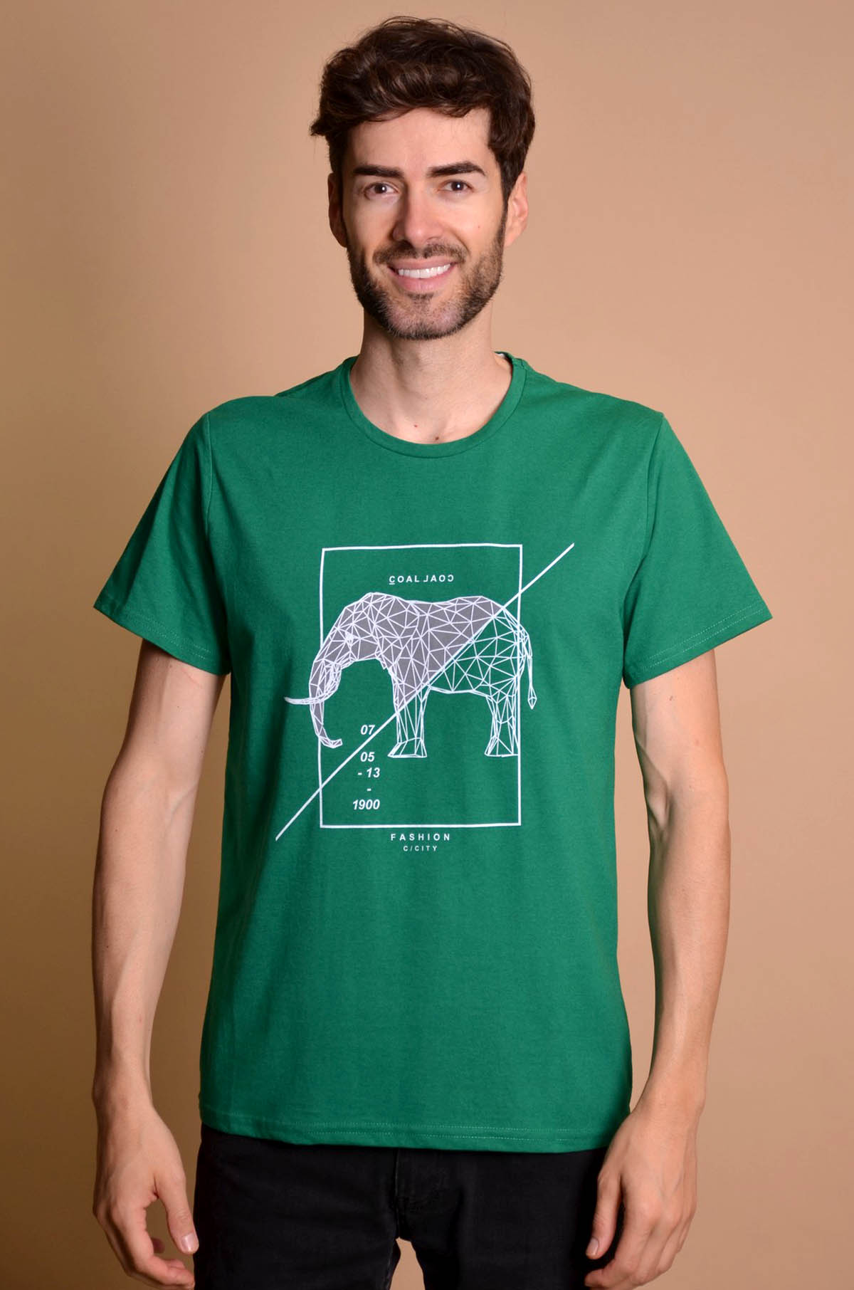 2100-358 Green Мъжка тениска