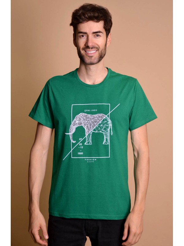 2100-358 Green Мъжка тениска