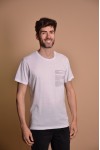2100-516 White Мъжка тениска