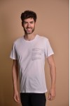 2100-516 White Мъжка тениска
