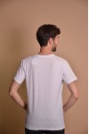2100-516 White Мъжка тениска