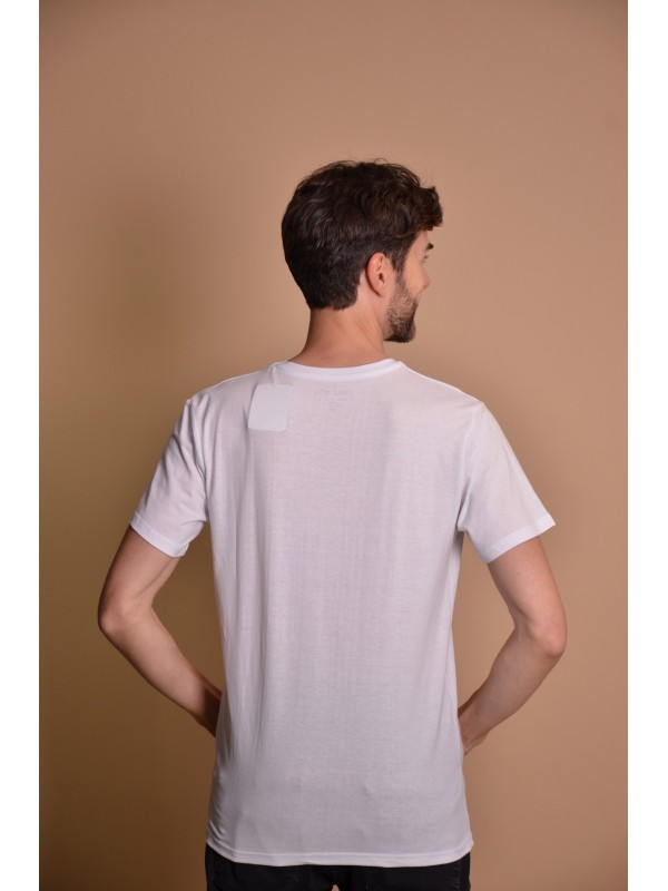 2100-516 White Мъжка тениска