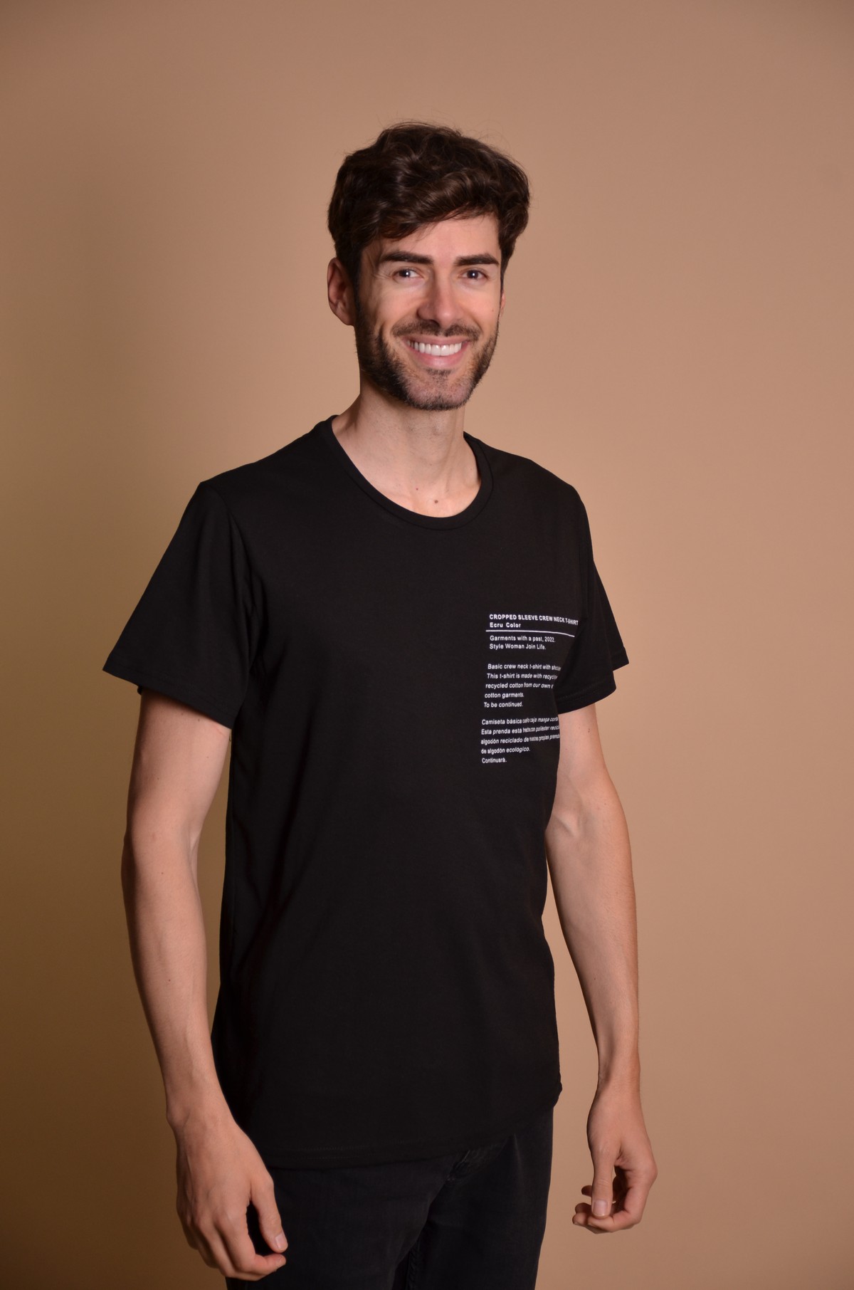 2100-516 Black Мъжка тениска