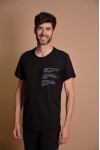 2100-516 Black Мъжка тениска