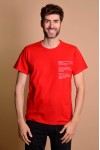 2100-516 Red Мъжка тениска