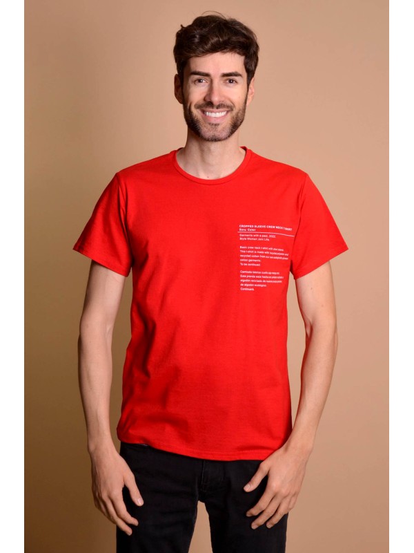2100-516 Red Мъжка тениска
