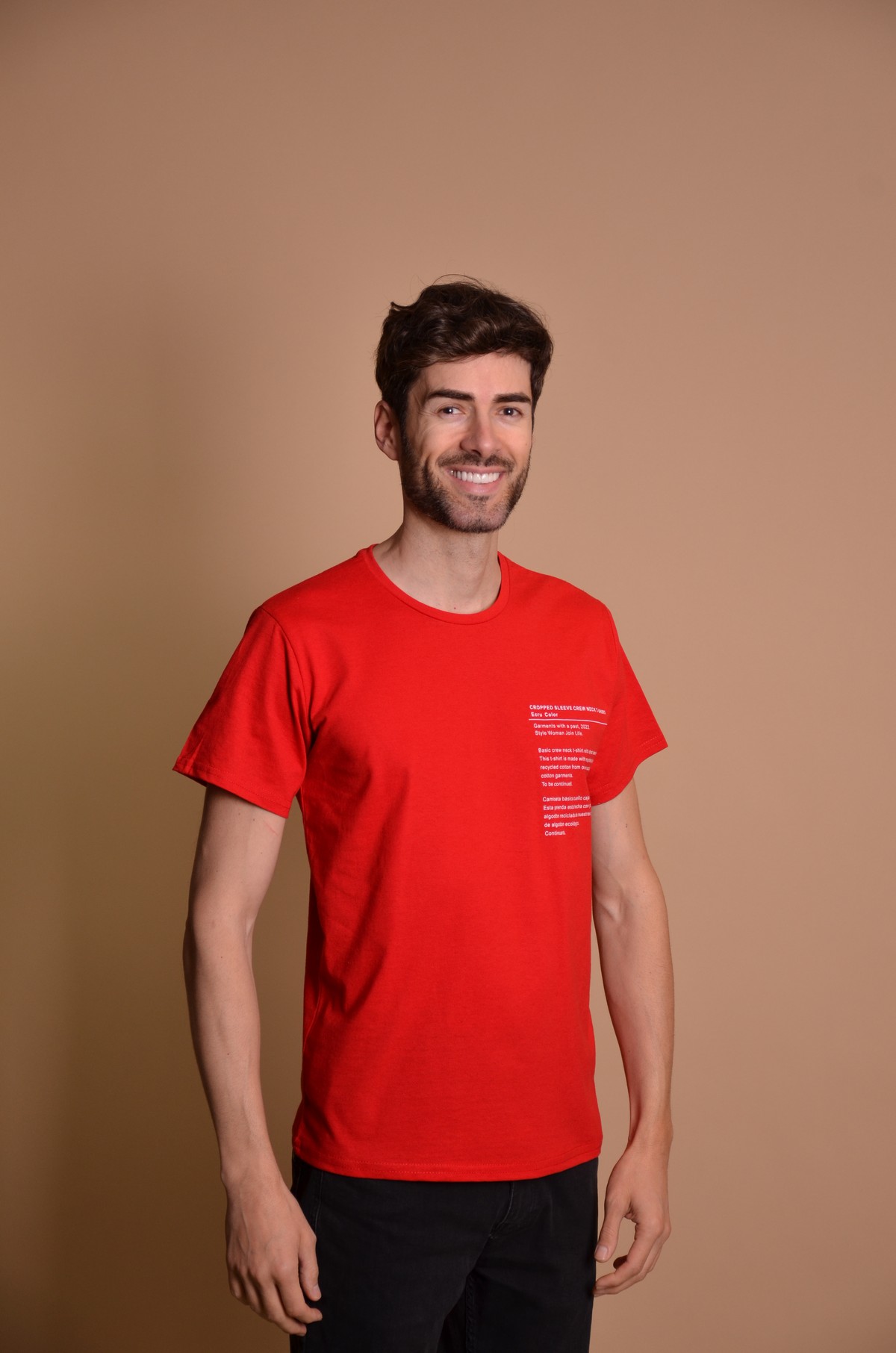2100-516 Red Мъжка тениска