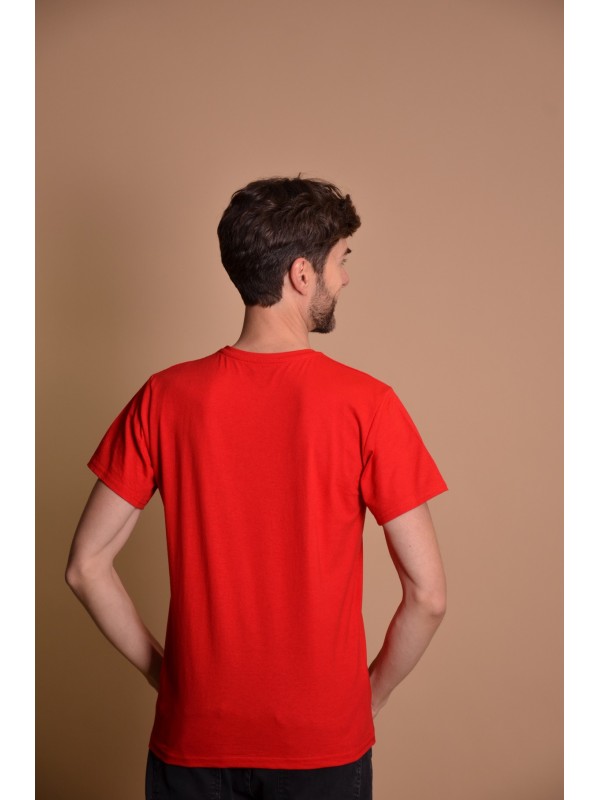 2100-516 Red Мъжка тениска