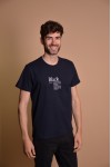 2100-548 Navy Мъжка тениска