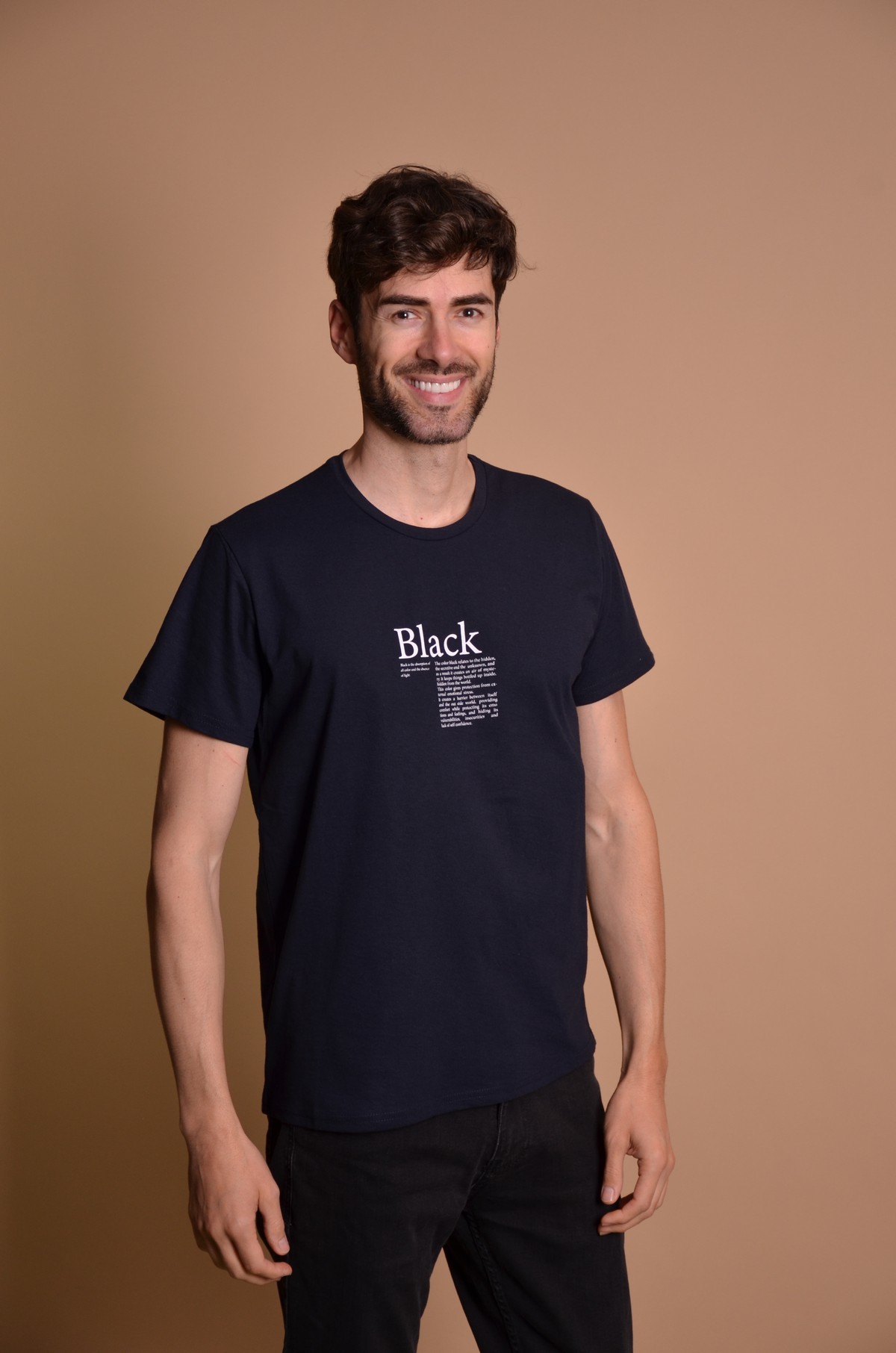 2100-548 Navy Мъжка тениска