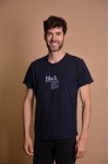 2100-548 Navy Мъжка тениска
