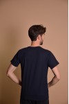 2100-548 Navy Мъжка тениска