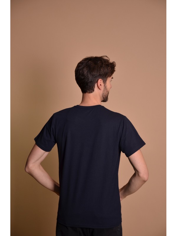 2100-548 Navy Мъжка тениска