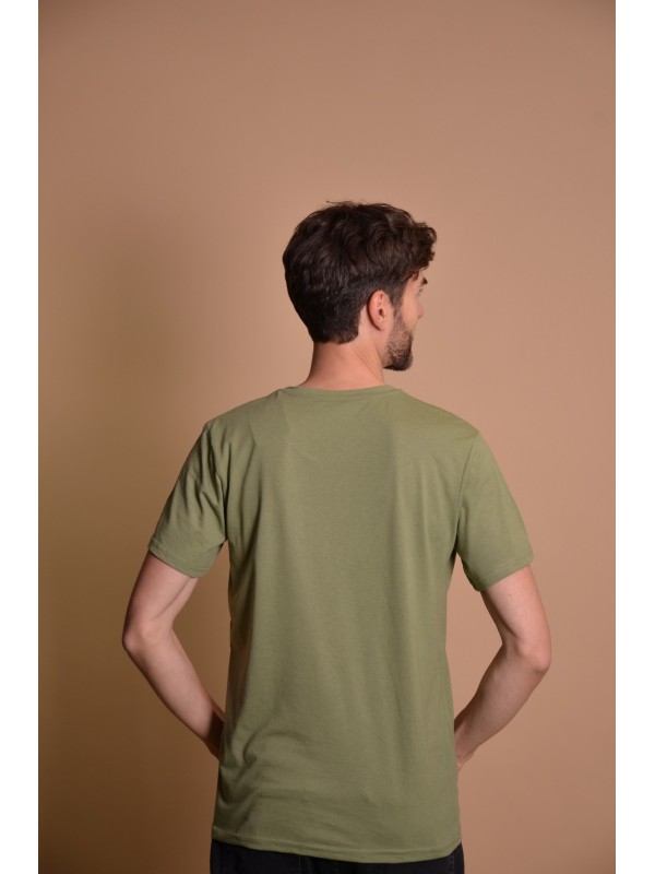 2100-548 Khaki Мъжка тениска