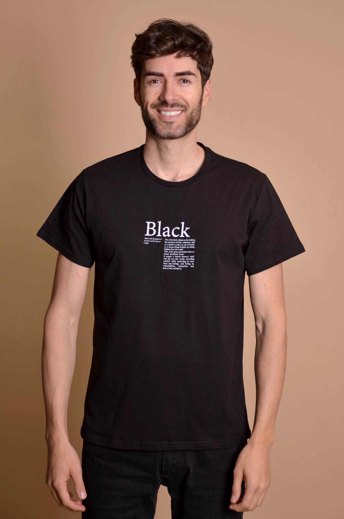 2100-548 Black Мъжка тениска