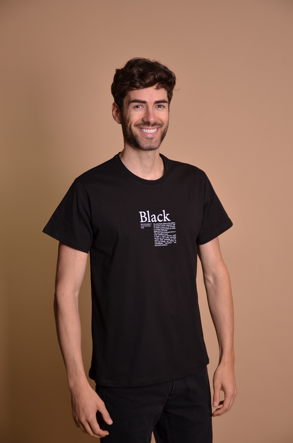 2100-548 Black Мъжка тениска