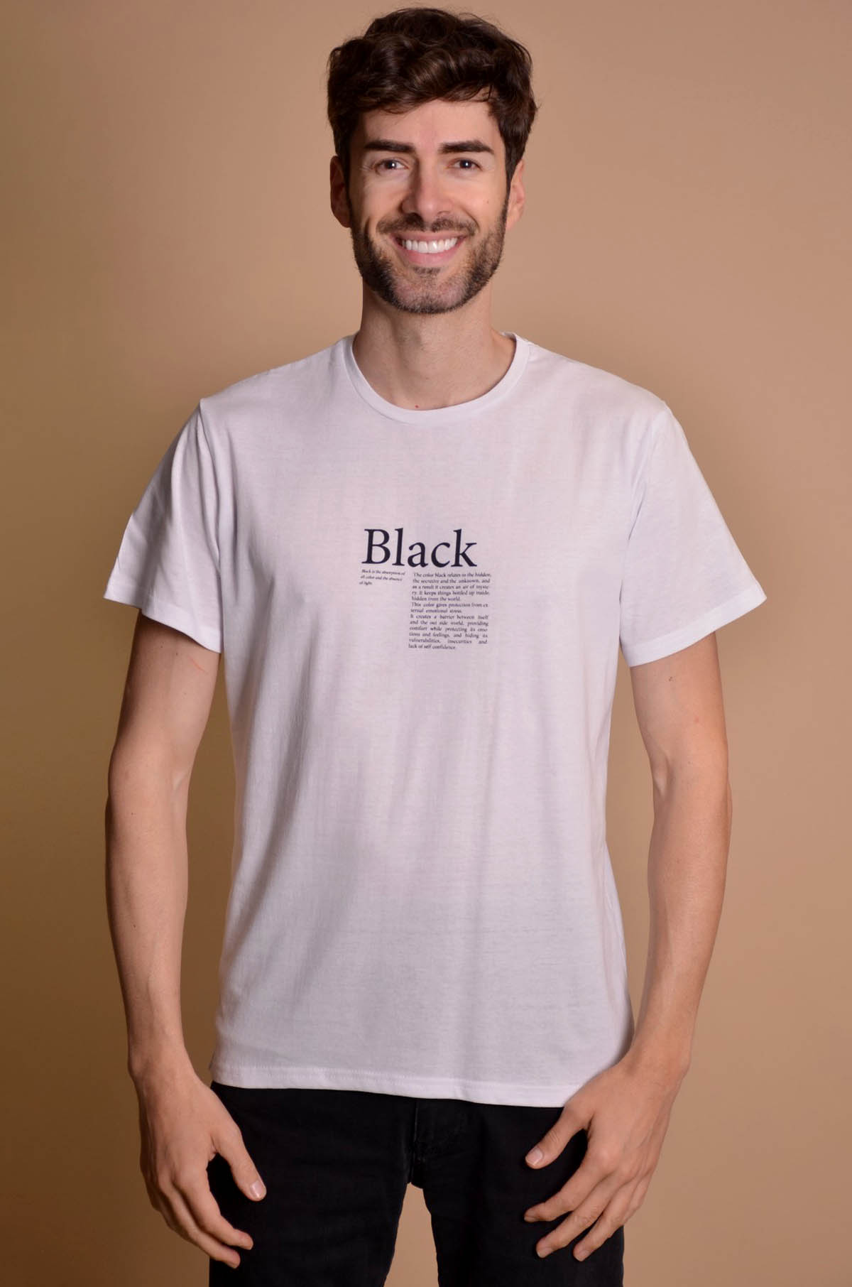 2100-548 White Мъжка тениска