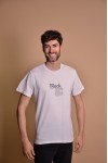 2100-548 White Мъжка тениска