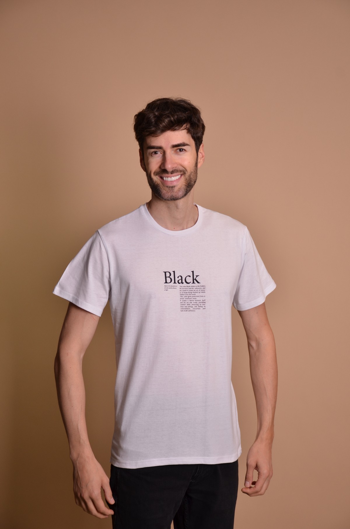 2100-548 White Мъжка тениска