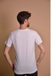 2100-548 White Мъжка тениска