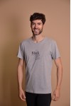 2100-548 Grey Мъжка тениска