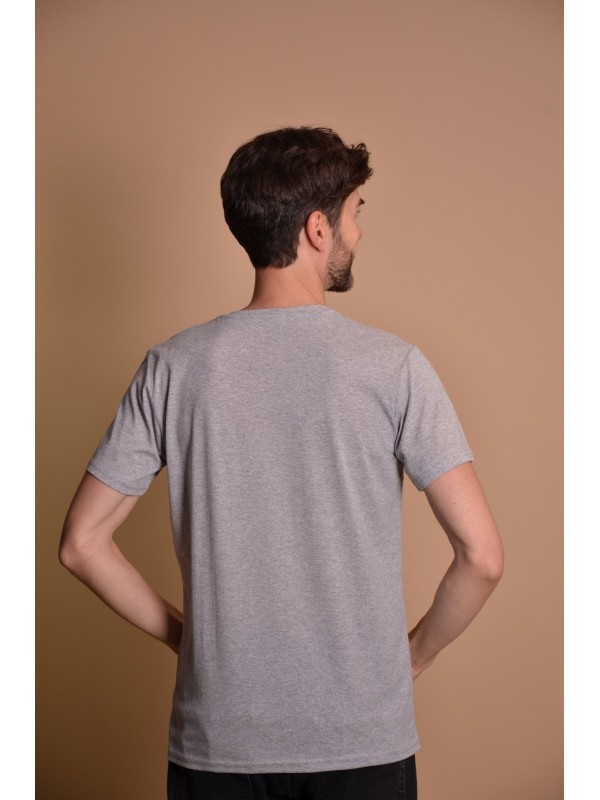 2100-548 Grey Мъжка тениска