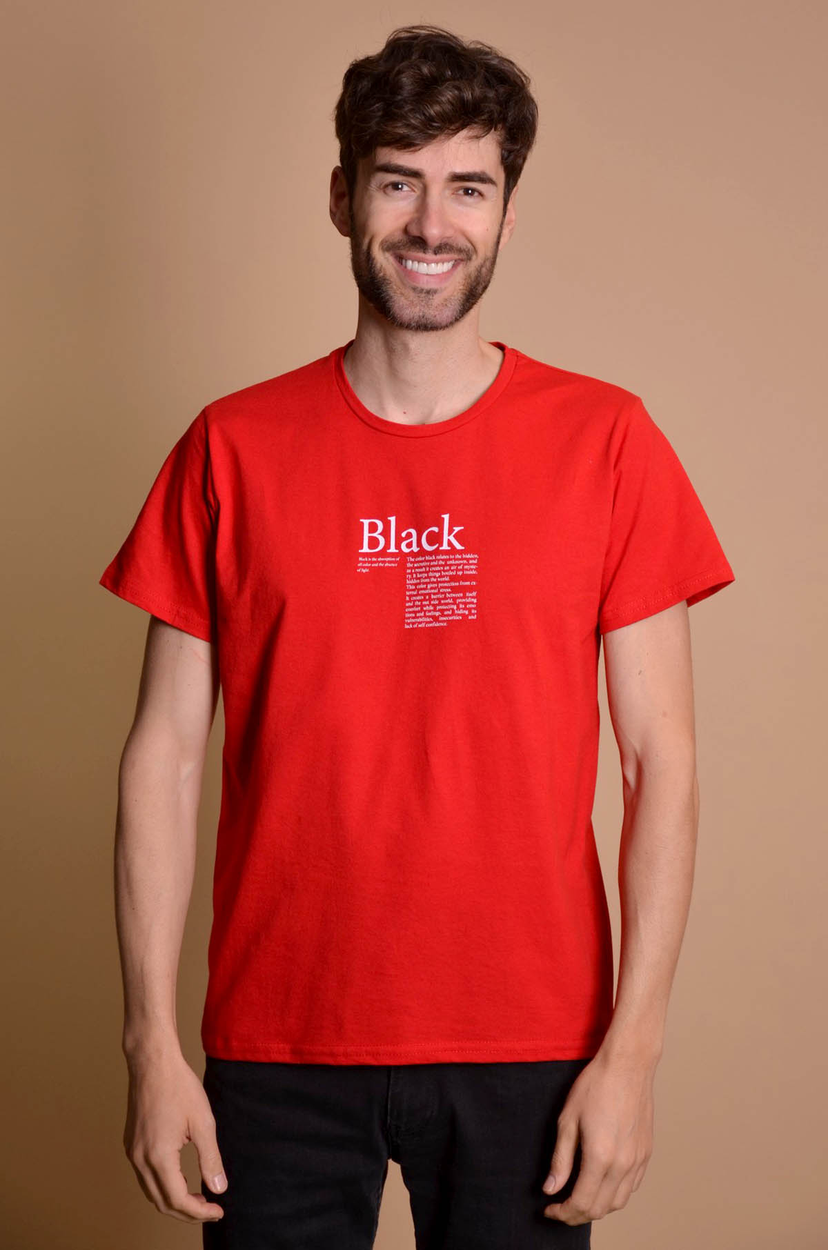 2100-548 Red Мъжка тениска